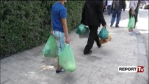 Report Tv - Qeveria vendos për ndalimin e qeseve plastike, në Kukës vijon përdorimi