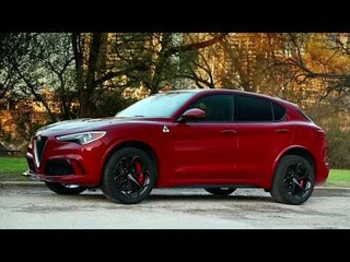 2018 Alfa Romeo Stelvio Quadrifoglio Exterior Design