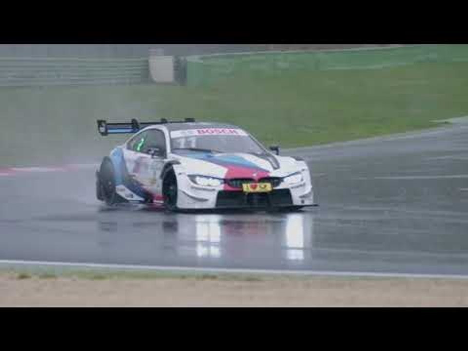 DTM testing Vallelunga, BMW Driving Experience M4 DTM