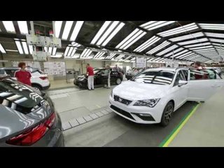 A tour in the SEAT production plant