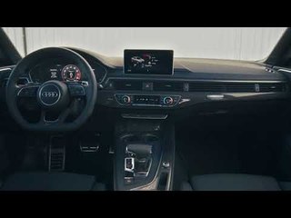 2019 Audi RS 5 Sportback Interior Design