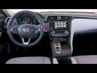 2019 Honda Insight Interior Design