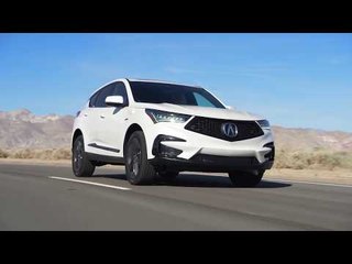 下载视频: 2019 Acura RDX A-Spec White Diamond Pearl