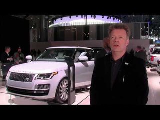 Jaguar Land Rover at the New York Auto Show 2018 - Andy Wheel