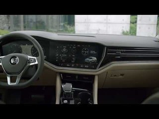 The new Volkswagen Touareg Interior Design