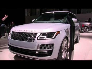 Land Rover at the New York Auto Show 2018