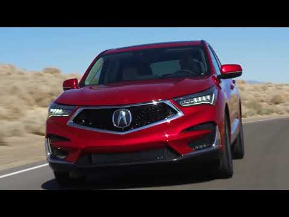 2019 Acura RDX Advance Package Extreme Crimson Pearl