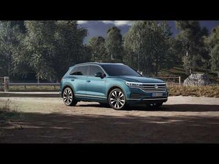 Volkswagen Touareg comfort systems