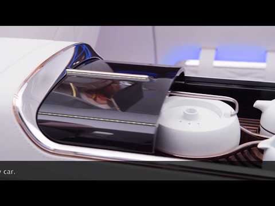 The Vision Mercedes-Maybach Ultimate Luxury - combines an exclusive high-end saloon and an SUV