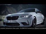 The new BMW M2 Competition