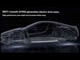 BMW Group electrification strategy. Fifth generation BMW Group electric drive from 2021