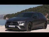 The new Mercedes-Benz A 250 Edition Exterior Design
