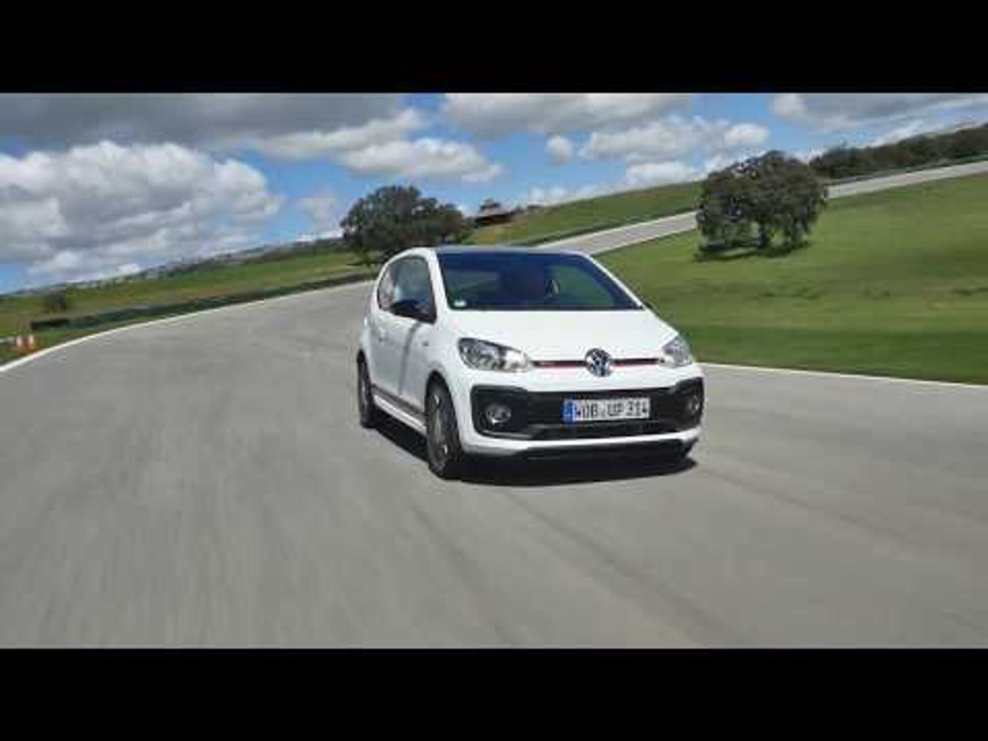 ⁣VW up! GTI Driving Video - GTI Driving Experience