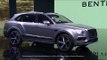 The new Bentley Bentayga V8 premiere on the eve of Auto China 2018