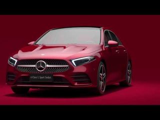 Mercedes-Benz A-Class L Sport Sedan - Design