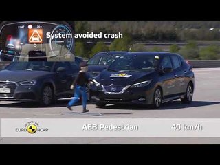 Nissan LEAF - Crash Tests 2018