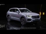 The new Volkswagen Touareg premiere on the eve of Auto China 2018