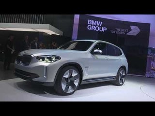 BMW Concept iX3 at the Auto China Beijing 2018