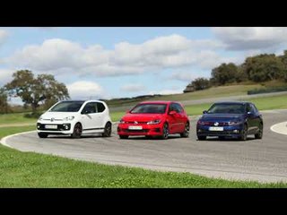 VW GTI Driving Experience in Malaga