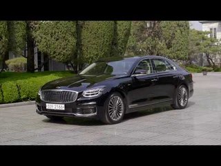 2019 Kia K900 Exterior Design