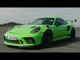 Porsche 911 GT3 RS in Lizard Green Exterior Design