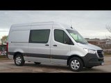 Mercedes-Benz Sprinter 319 CDI Panel Van - Iridium silver metallic Exterior Design