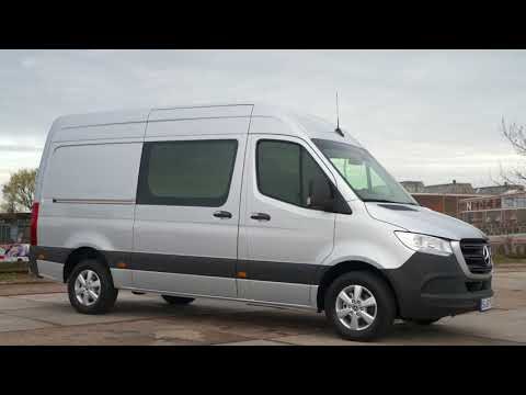 Mercedes-Benz Sprinter 319 CDI Panel Van - Iridium silver metallic Exterior Design
