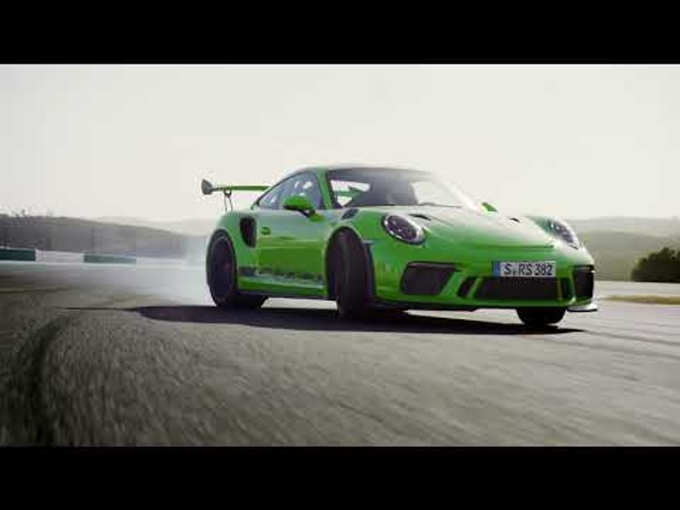 The new Porsche 911 GT3 RS - Challengers wanted