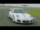 Porsche 911 GT3 RS 4 0 997 on the track