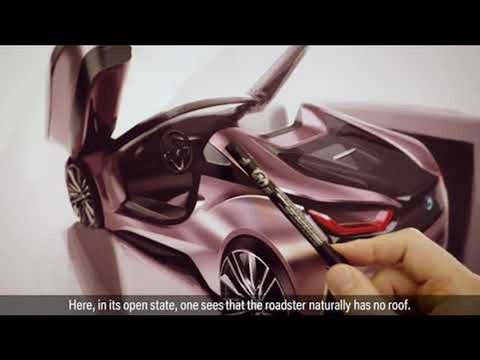 BMW i8 Roadster Digital Press Conference - Design