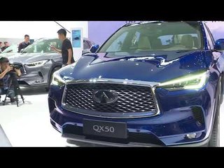 INFINITI Stand at the 2018 Beijing International Auto Show