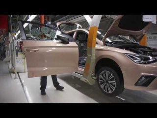 Seat Arona Production line