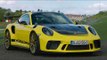 The new Porsche 911 GT3 RS Racing Yellow Design