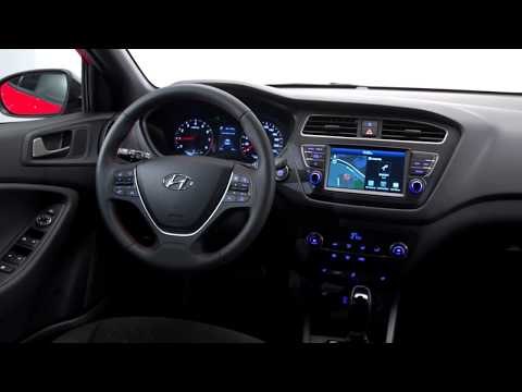 New Hyundai i20 Interior Design