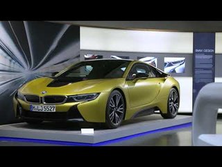 The BMW Museum Temporary Exhibition - BMW i. Visionary Mobility