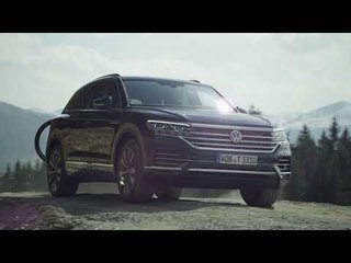 The new Volkswagen Touareg Exterier Design