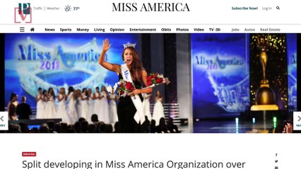 Drama Around Miss America Intensifies as Reps Call for Board's Resignation