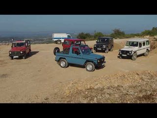 Mercedes-Benz G-Class Classic range