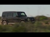 Mercedes-AMG G 63 in Obsidian black metallic Off-road driving