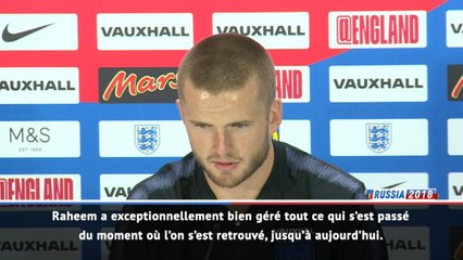 Angleterre - Dier : "Sterling a été fantastique"