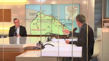 Pierre Paris (Montagne d’Or) :  "Le grand bénéficiaire de notre projet, c’est la Guyane"