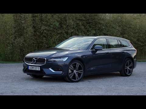 New Volvo V60 D4 Inscription Denim Blue Interior and exterior design