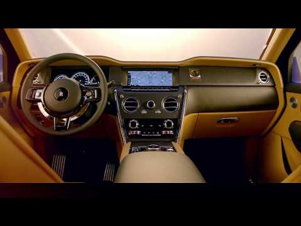 Rolls-Royce Cullinan Key Product Features