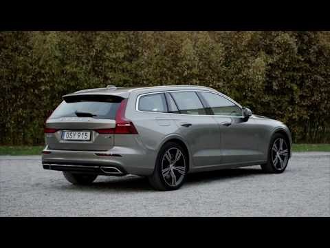 New Volvo V60 T6 Inscription Pebble Grey Design