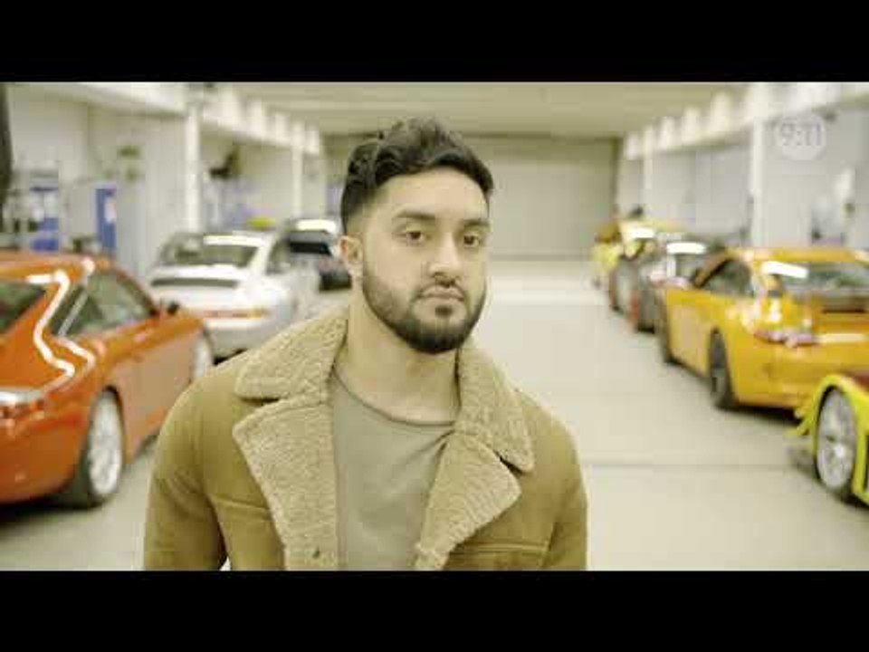 Porsche 9:11 Magazine. E06 - Matt Hummel, Wind Tunnel, 917 Gulf, Porsche Icons