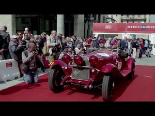Alfa Romeo - 2018 Mille Miglia - Spur on