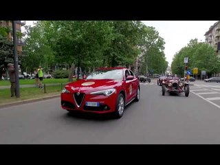 The Mille Miglia is Alfa Romeo