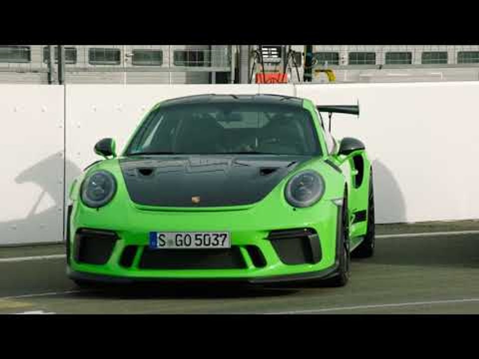 Porsche 911 GT3 RS Generations