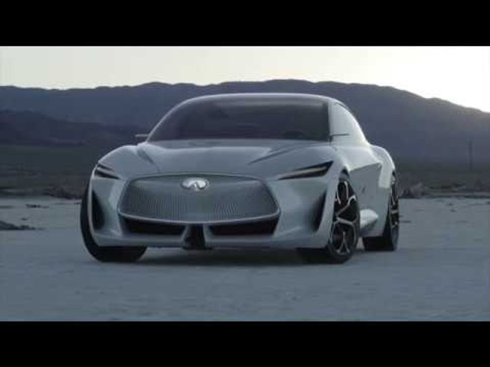 INFINITI Q Inspiration Concept - Exterior Design