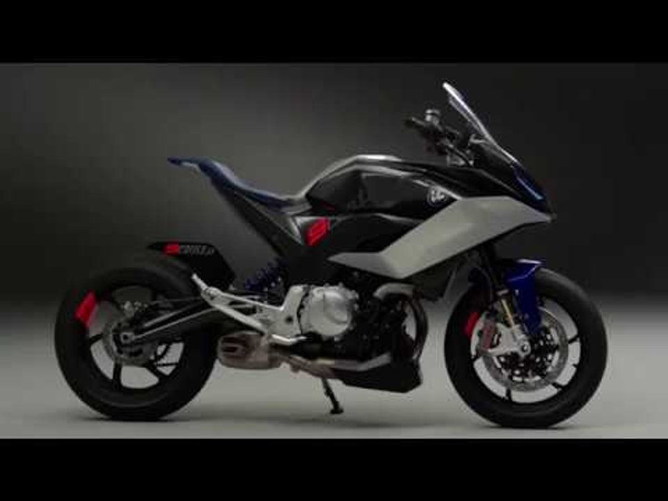 BMW Motorrad Concept 9cento Design